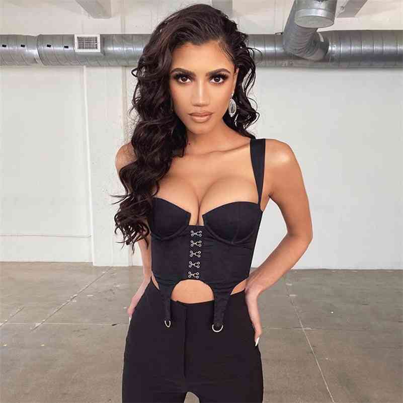 sexy low cut black crop tops women camisole spring wild home wear high street leisure tank tops tees femme 210518, Khaki
sexy low cut black crop tops women camisole spring wild home wear high street leisure tank tops tees femme 210518, Khaki