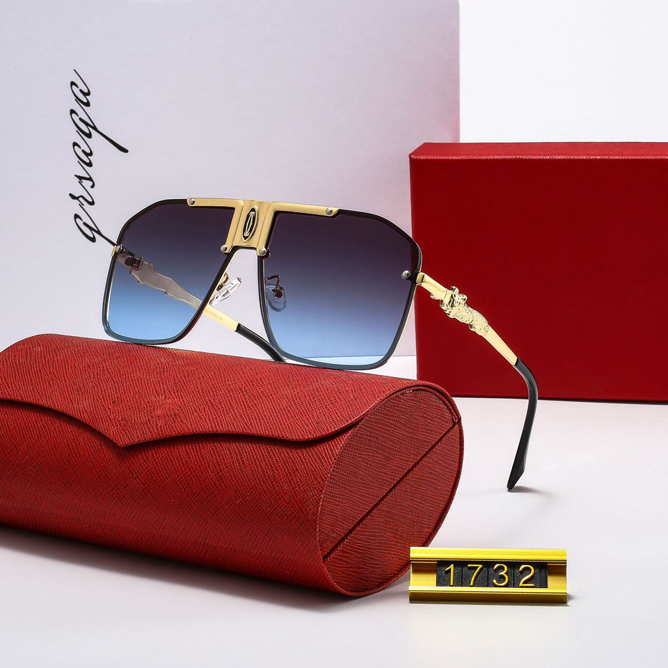 Square cut edge classic windproof luxury sunglasses two-tone gradient color frameless outdoor leisure UV protection leopard head fashion Sun Glasses 1732
Square cut edge classic windproof luxury sunglasses two-tone gradient color frameless outdoor leisure UV protection leopard head fashion Sun Glasses 1732