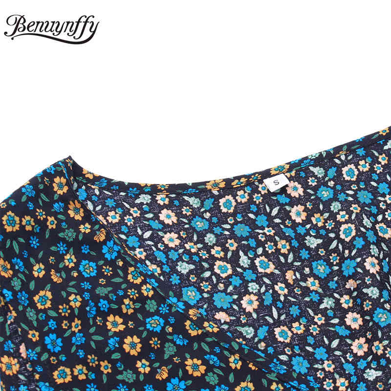 V-neck Button Woman Bohemian Dresses Summer Vacation Casual Pocket Sleeveless Print Swing Long Dress Women Clothing 210510