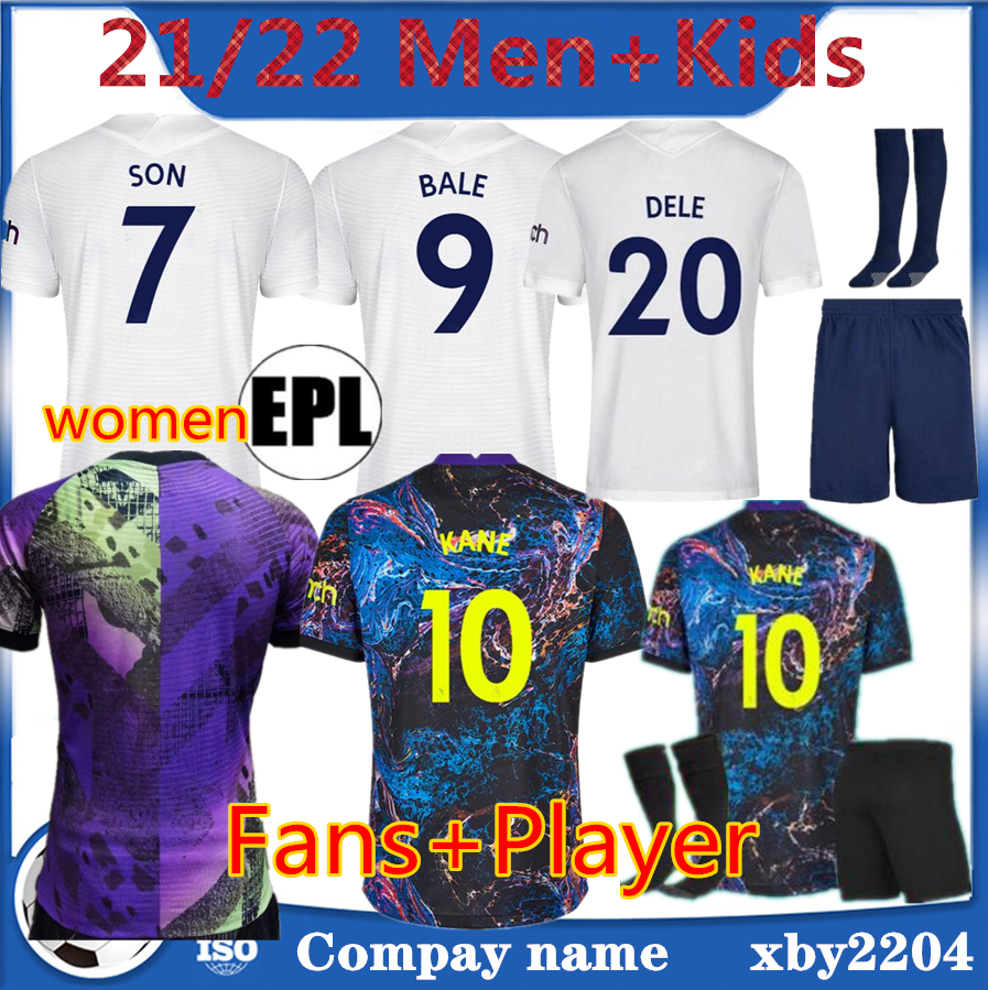 21 22 KANE SON BALE BERGWIJN TOTTENHAM DELE Soccer Jerseys 2021 2022 LUCAS Football kit shirt NDOMBELE VINICIUS tops Men + kids sets uniform, White
21 22 KANE SON BALE BERGWIJN TOTTENHAM DELE Soccer Jerseys 2021 2022 LUCAS Football kit shirt NDOMBELE VINICIUS tops Men + kids sets uniform, White
