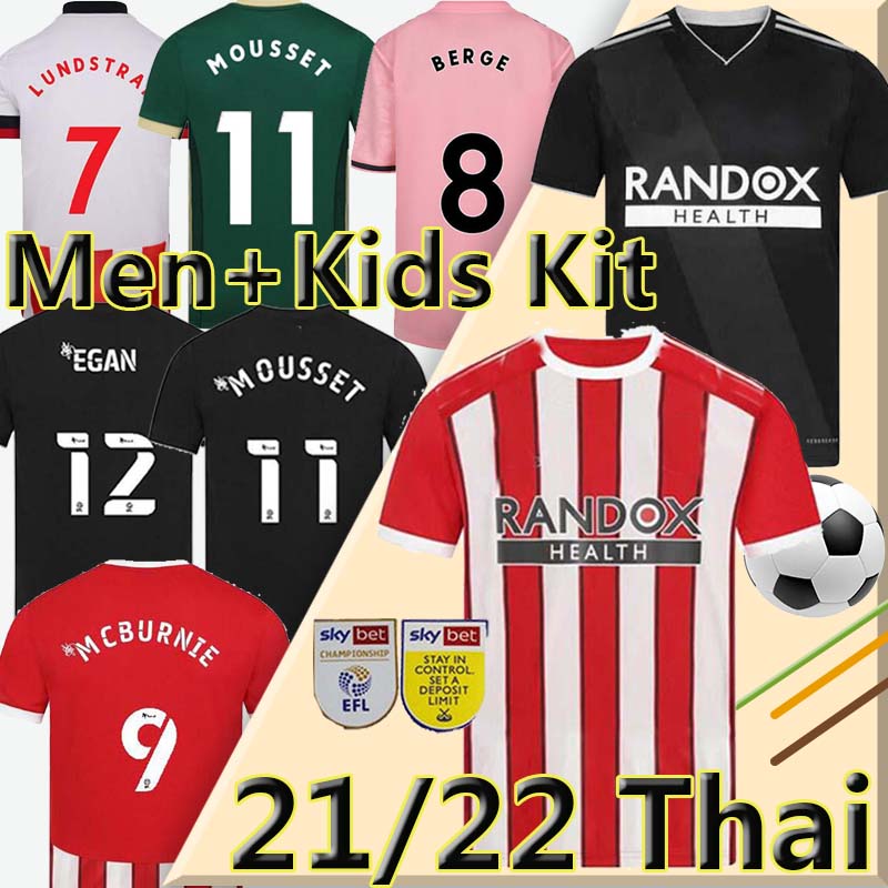 Thai 21/22 The Blades Soccer Jerseys berge MOUSSET McBURNIE 2021 2022 LUNDSTRAM FLECK United Men Adult kids kits Football Shirt uniform, 21-22 home
Thai 21/22 The Blades Soccer Jerseys berge MOUSSET McBURNIE 2021 2022 LUNDSTRAM FLECK United Men Adult kids kits Football Shirt uniform, 21-22 home