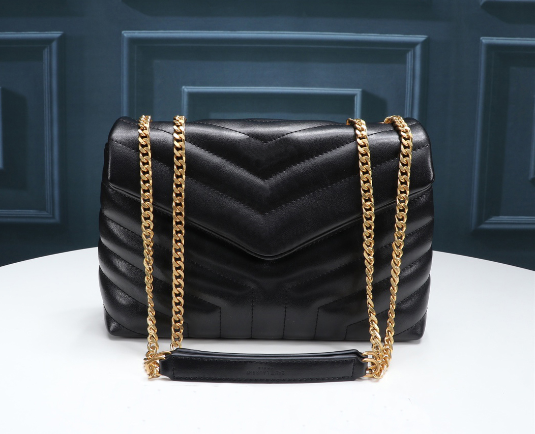 TOP QUALITY LOULOU FASHION WOMEN luxurys designers bags real leather Handbags messenger crossbody chain shoulder bag Totes, Sheepskin black chain
TOP QUALITY LOULOU FASHION WOMEN luxurys designers bags real leather Handbags messenger crossbody chain shoulder bag Totes, Sheepskin black chain
