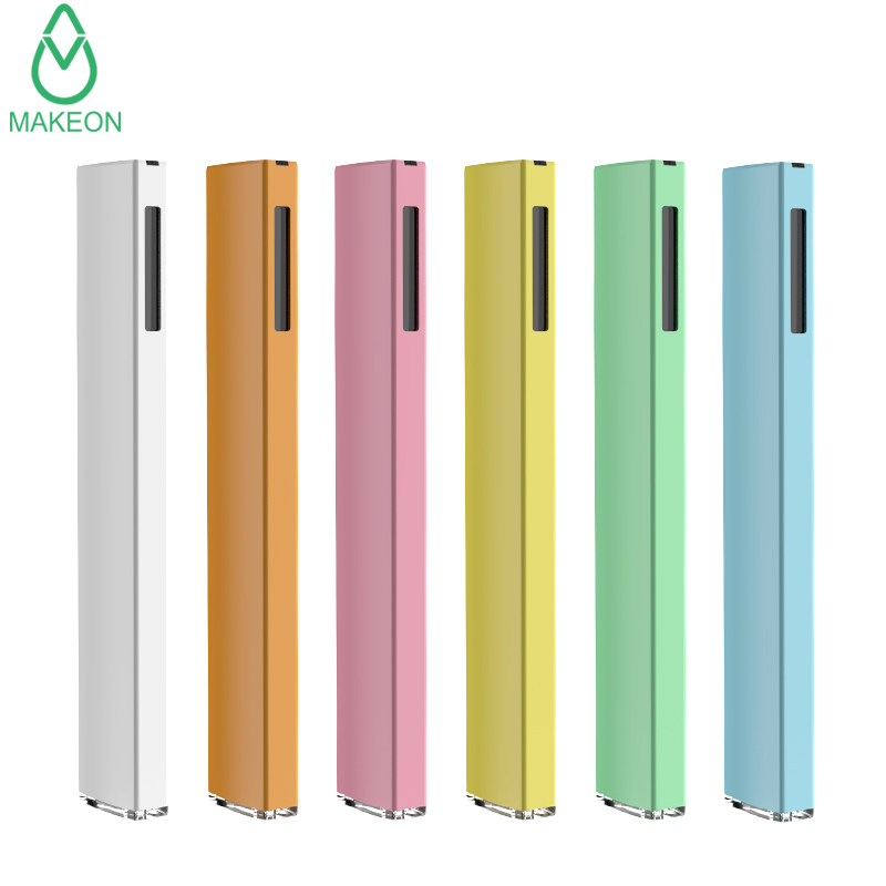 Bar disposable Vape Pen cigarette empty Glass Cartridge vaporizer 0.5ml flat Atomizer Custom Logo Packaging lighting bottom rechargerable 35
Bar disposable Vape Pen cigarette empty Glass Cartridge vaporizer 0.5ml flat Atomizer Custom Logo Packaging lighting bottom rechargerable 35