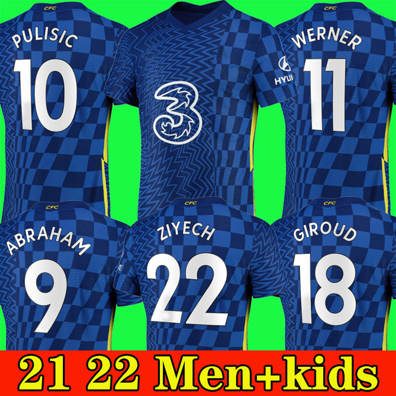 CFC soccer jersey PULISIC ZIYECH HAVERTZ KANTE WERNER 21 22 ABRAHAM CHILWELL MOUNT JORGINHO 2021 2022 GIROUD football shirt men kids kit, P11 third kids
CFC soccer jersey PULISIC ZIYECH HAVERTZ KANTE WERNER 21 22 ABRAHAM CHILWELL MOUNT JORGINHO 2021 2022 GIROUD football shirt men kids kit, P11 third kids