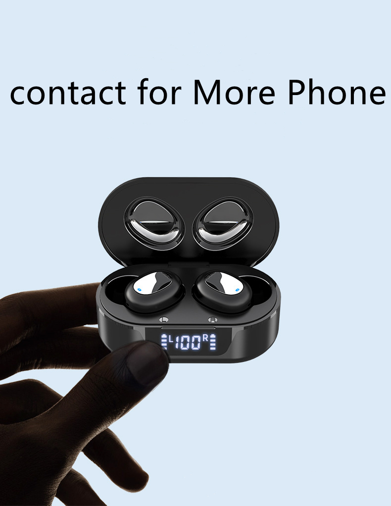 TWS Earphones Wireless Earbuds H1 Noise Cancelling Rename Transparency Metal in ear pop same, White
TWS Earphones Wireless Earbuds H1 Noise Cancelling Rename Transparency Metal in ear pop same, White