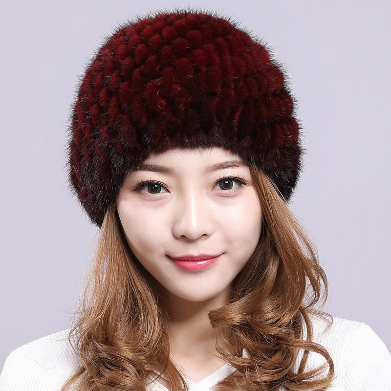 Berets Women Genuine Real Natural Knitted Hat Hand Made Knit Fashion Winter Headgear Cap, Black
Berets Women Genuine Real Natural Knitted Hat Hand Made Knit Fashion Winter Headgear Cap, Black