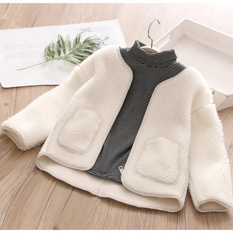 Jackets 2021 Winter 3 4 5 6 7 8 9 10 11 12 Years Children'S Outerwear O-Neck Thickening Fleece Zipper Jacket Coat For Kids Baby Girl, Blue;gray
Jackets 2021 Winter 3 4 5 6 7 8 9 10 11 12 Years Children'S Outerwear O-Neck Thickening Fleece Zipper Jacket Coat For Kids Baby Girl, Blue;gray