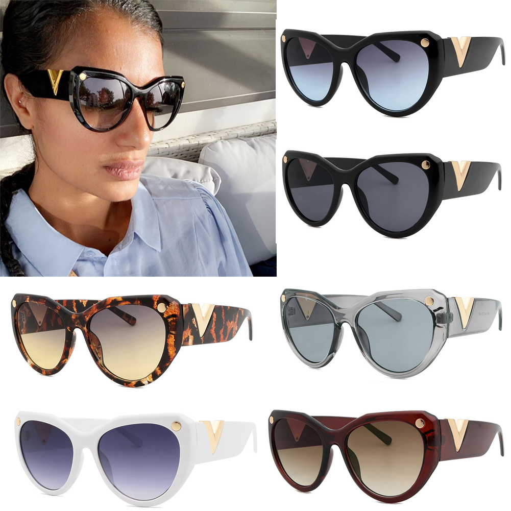 Fashion Vintage designer sunglasses Oversized Butterfly shape glasses Summer trend classic wild styled UV Protection for women, White;black
Fashion Vintage designer sunglasses Oversized Butterfly shape glasses Summer trend classic wild styled UV Protection for women, White;black