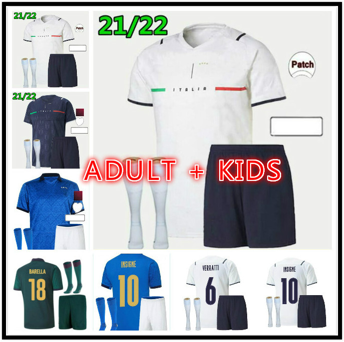 adult kids kit 2021 2022 Italy soccer Jersey BELOTTI BARELLA SENSI INSIGNE 20 21 22 Cup Italia Renaissance CHIELLINI BERNARDESCHI Italian fo, Black;yellow
adult kids kit 2021 2022 Italy soccer Jersey BELOTTI BARELLA SENSI INSIGNE 20 21 22 Cup Italia Renaissance CHIELLINI BERNARDESCHI Italian fo, Black;yellow