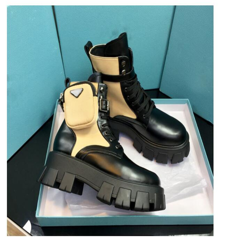 Monolith Designer Boots Ankle Nylon Pocket Black Boot Martin Winter Thick-Soled Shoes Wear-Resistant Rubber High-Top Platform Shoe size 35-41, White
Monolith Designer Boots Ankle Nylon Pocket Black Boot Martin Winter Thick-Soled Shoes Wear-Resistant Rubber High-Top Platform Shoe size 35-41, White