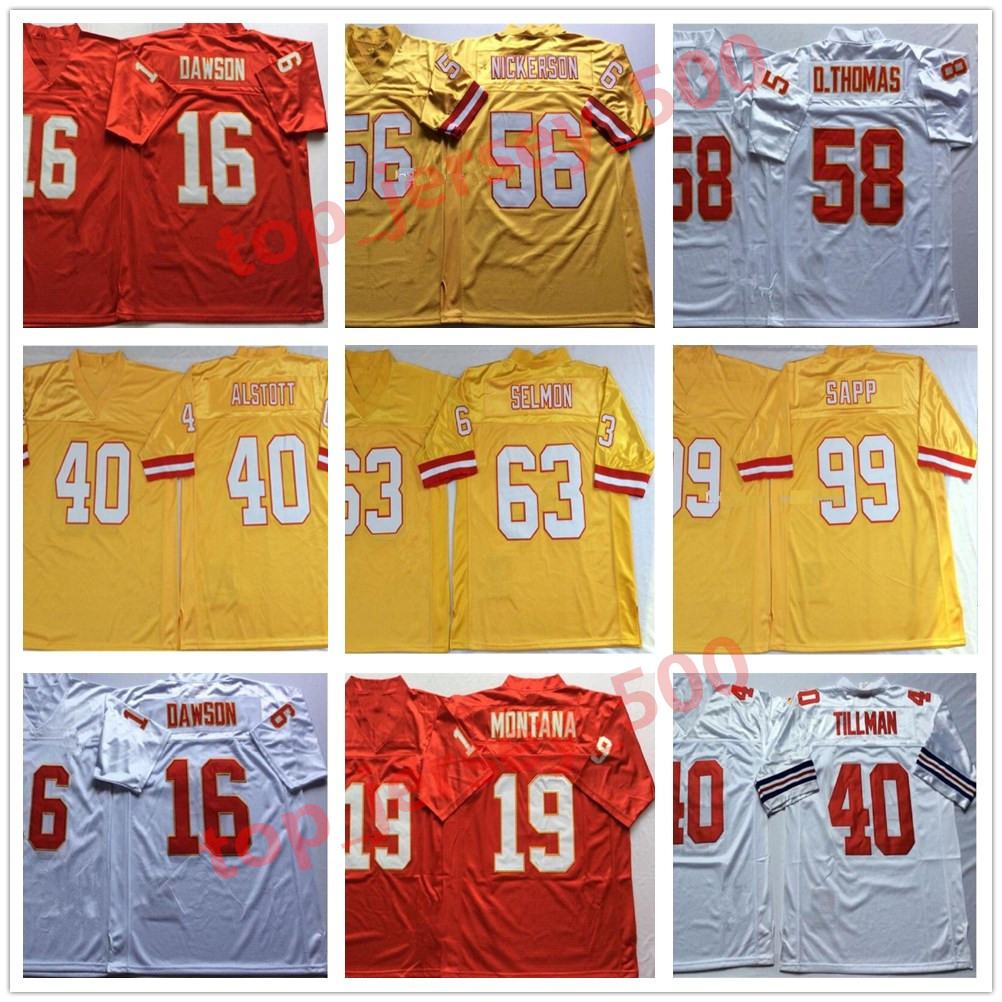 Men Women Youth NCAA Football 63 Lee Roy Selmon 99 Warren Sapp Jerseys 40 Mike Alstott 56 Hardy Nickerson Color Yellow Man Vintage Stitch Good, As shown in illustration
Men Women Youth NCAA Football 63 Lee Roy Selmon 99 Warren Sapp Jerseys 40 Mike Alstott 56 Hardy Nickerson Color Yellow Man Vintage Stitch Good, As shown in illustration