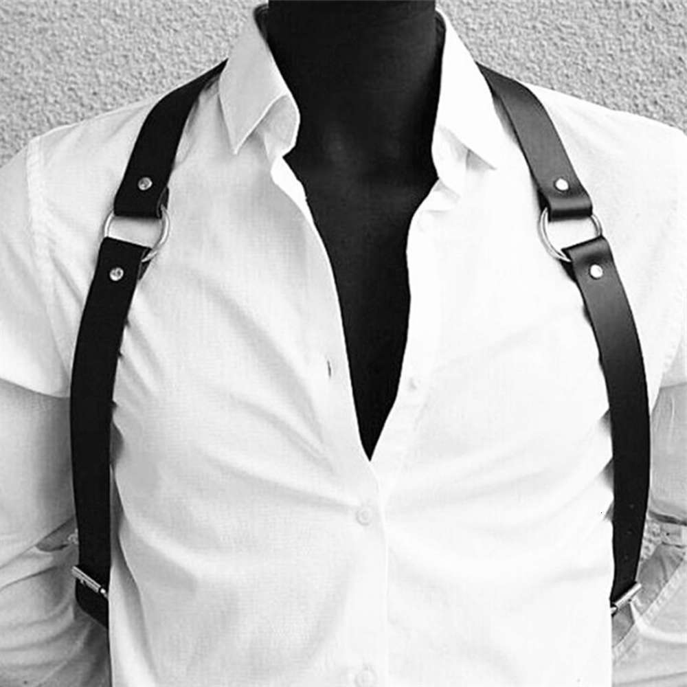 2021 designers fashion belts 1pc Sexy Mature Men Gentleman Adjustable Leather Chest Harness black Punk Fancy Costume Clothing Accessoriesfor men
2021 designers fashion belts 1pc Sexy Mature Men Gentleman Adjustable Leather Chest Harness black Punk Fancy Costume Clothing Accessoriesfor men