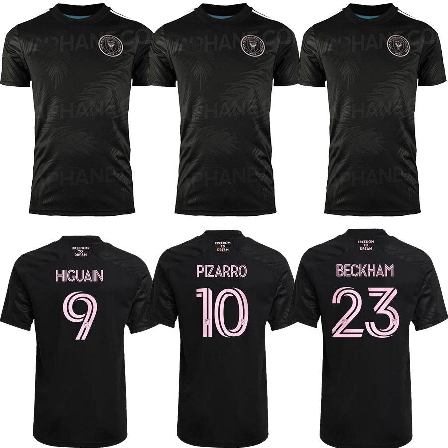 21 22 Inter Miami CF soccer jerseys HIGUAIN BECKHAM PIZARRO Matuidi Black 2021 2022 Football Shirts, Black;yellow
21 22 Inter Miami CF soccer jerseys HIGUAIN BECKHAM PIZARRO Matuidi Black 2021 2022 Football Shirts, Black;yellow