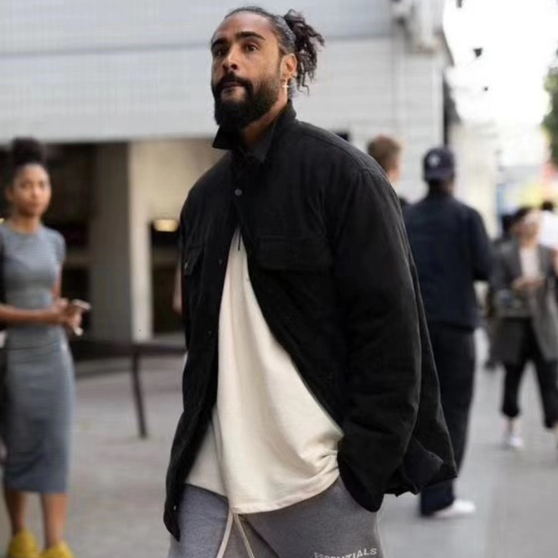 High version fear of God Season 6 main line fog suede plush cotton thickened tooling jacket shirt DR5W, Black;brown
High version fear of God Season 6 main line fog suede plush cotton thickened tooling jacket shirt DR5W, Black;brown