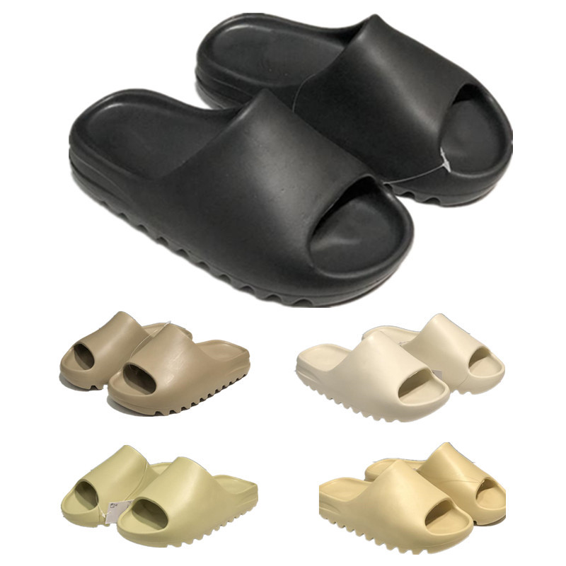 Sandals Slip-on Kanye Bone Slide Foam Rubber Men Women Slippers Enflame Orange Royal Blue Desert Sand Resin Moon Grey Earth Brown West bb, Black
Sandals Slip-on Kanye Bone Slide Foam Rubber Men Women Slippers Enflame Orange Royal Blue Desert Sand Resin Moon Grey Earth Brown West bb, Black