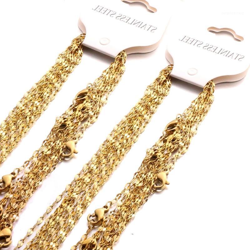 10pcs/lot Stainless Steel Promotion Sale Wholesale Gold/Steel 1.8mm Necklace Lips Chain 18"20"22"24inch Twisted Singapore
10pcs/lot Stainless Steel Promotion Sale Wholesale Gold/Steel 1.8mm Necklace Lips Chain 18"20"22"24inch Twisted Singapore