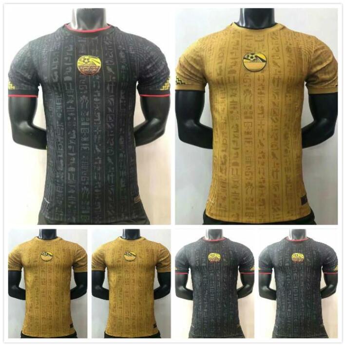 Player version 2021 2022 Egypt Home Away soccer jersey M. SALAH 21 22 KAHRABA A. HEGAZI RAMADAN M.ELNENY uniforms jerseys Football Shirt, Away 2
Player version 2021 2022 Egypt Home Away soccer jersey M. SALAH 21 22 KAHRABA A. HEGAZI RAMADAN M.ELNENY uniforms jerseys Football Shirt, Away 2