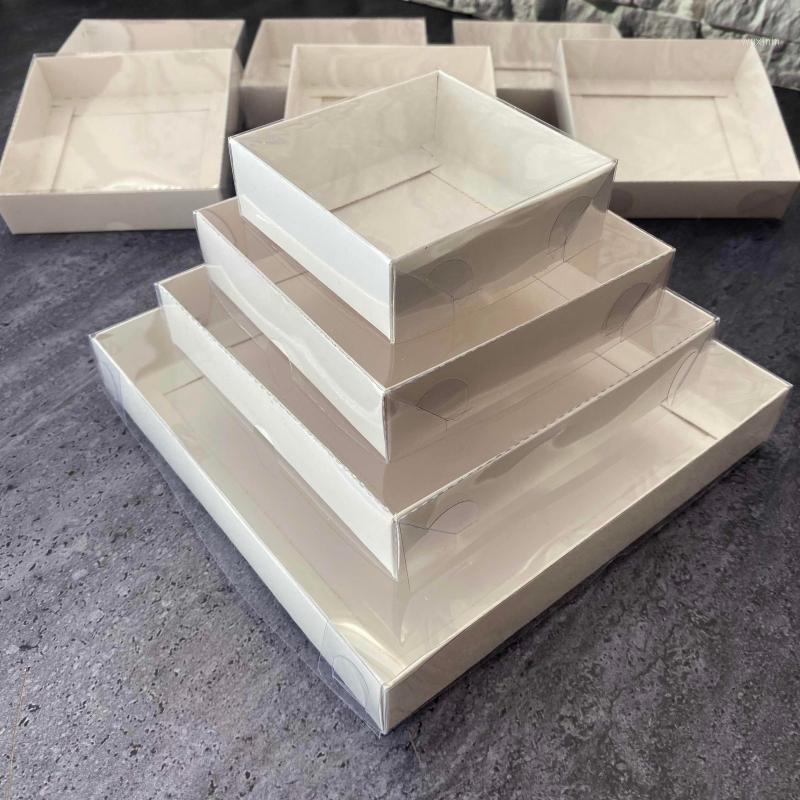 Gift Wrap White Cake Box Cardboard Packaging Window Transparent Lid Cookie Boite A Gateaux Candy Wedding Clothes Dress Guests Boxes
Gift Wrap White Cake Box Cardboard Packaging Window Transparent Lid Cookie Boite A Gateaux Candy Wedding Clothes Dress Guests Boxes