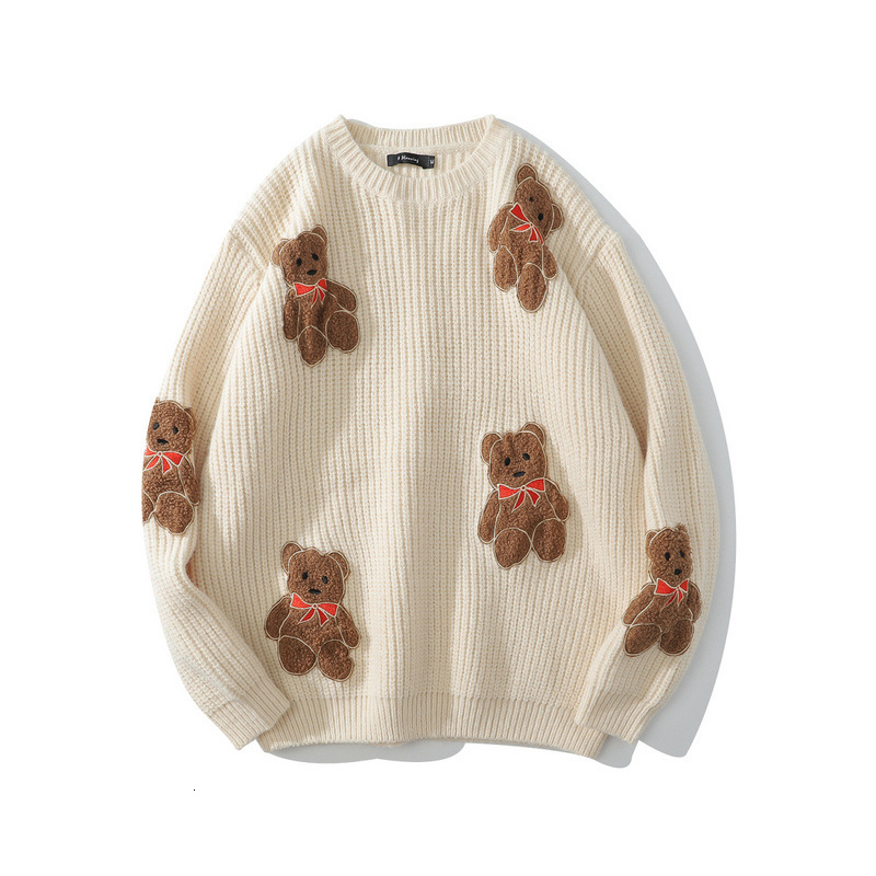 Women's Sweaters Male street fashion sweater harajuku cartoon cute bear jacket big models of couple neck clothes on vintage M3CL, 1# shoe box
Women's Sweaters Male street fashion sweater harajuku cartoon cute bear jacket big models of couple neck clothes on vintage M3CL, 1# shoe box