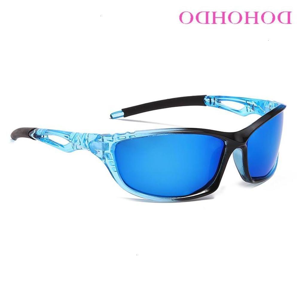 DOHOHDO Transparent Frame Polarized Sunglasses Men Brand Design Car Driving Sun Glasses Male Night Vision Fishing Goggles UV400, Black
DOHOHDO Transparent Frame Polarized Sunglasses Men Brand Design Car Driving Sun Glasses Male Night Vision Fishing Goggles UV400, Black