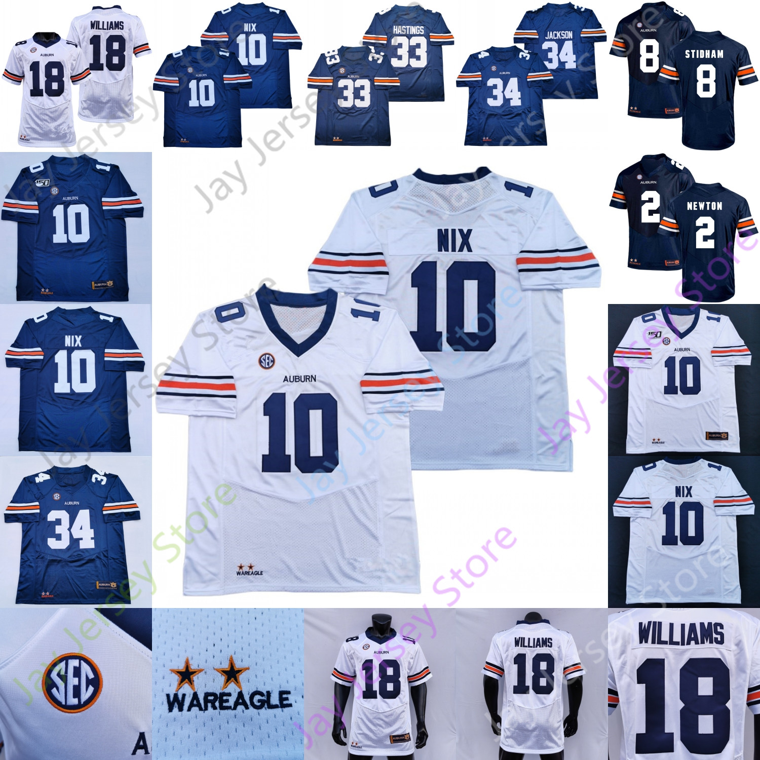 Tigers Football Jersey NCAA College Bo Jackson T.J. Finley Tank Bigsby Hunter Riley Ashford Johnson Pritchett Kaufman Jackson Shenker Alston Scott Newton Nix Women, Youth navy
Tigers Football Jersey NCAA College Bo Jackson T.J. Finley Tank Bigsby Hunter Riley Ashford Johnson Pritchett Kaufman Jackson Shenker Alston Scott Newton Nix Women, Youth navy
