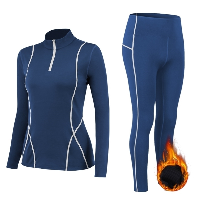 Winter Thermal Underwear Sets Stretch Plus Velvet Ladies Clothes Warm Intimates Print Long Johns Women Solid Pajamas XXL 211108, Blue
Winter Thermal Underwear Sets Stretch Plus Velvet Ladies Clothes Warm Intimates Print Long Johns Women Solid Pajamas XXL 211108, Blue