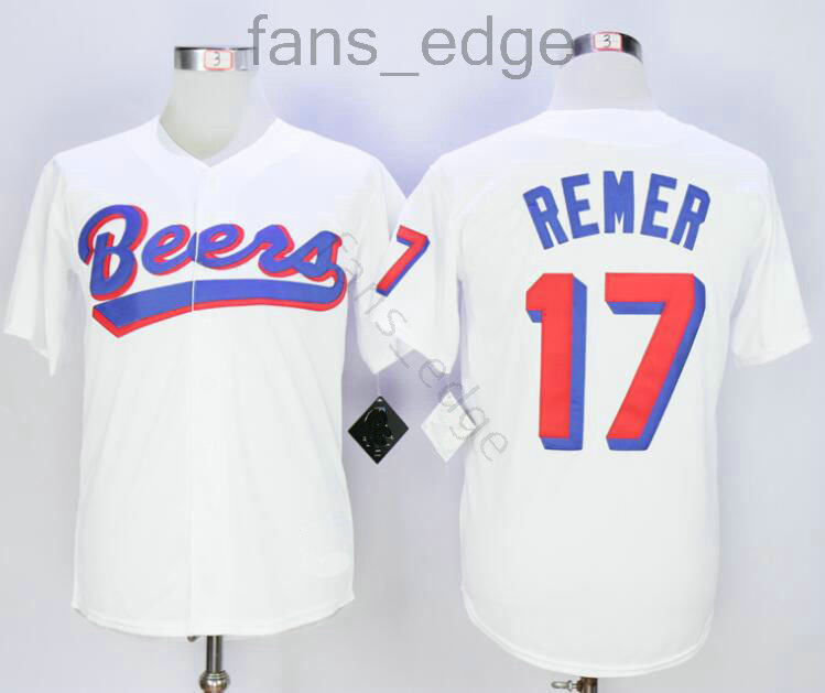 Hot Doug Remer 17 Joe Coop Cooper 44 BASEketball BEERS Movie Jersey Button Down White All Stitched Stitch Sewn High Quality Jersey 2250, Black;red
Hot Doug Remer 17 Joe Coop Cooper 44 BASEketball BEERS Movie Jersey Button Down White All Stitched Stitch Sewn High Quality Jersey 2250, Black;red