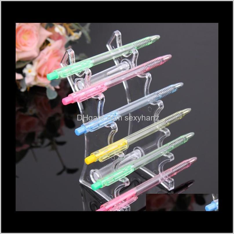 Other Packaging & Jewelry Drop Delivery 2021 Plastic 6 Booths E Cig Stand Electronic Cigarette Lip Gloss Lipstick Holder Makeup Pen Display S
Other Packaging & Jewelry Drop Delivery 2021 Plastic 6 Booths E Cig Stand Electronic Cigarette Lip Gloss Lipstick Holder Makeup Pen Display S