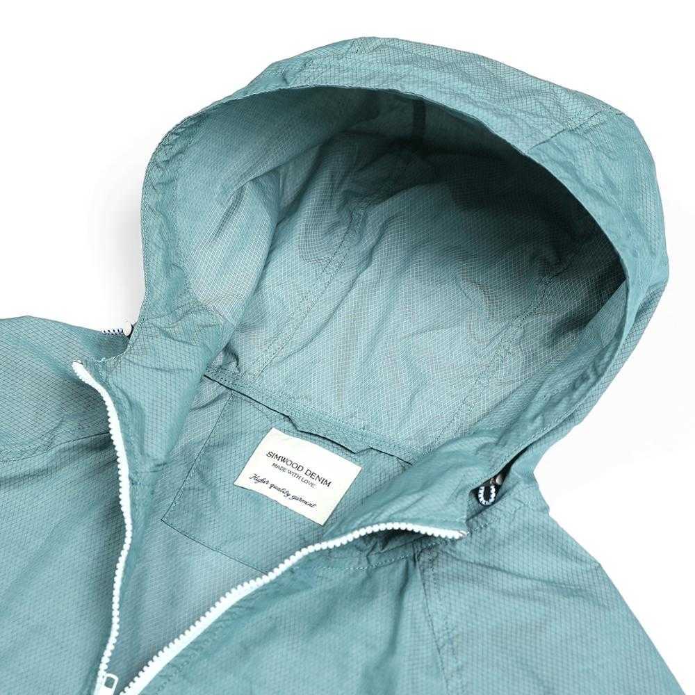 Autumn plaid jacket men hooded casual outerwear plus size windbreaker coats high quality SJ130053 210819