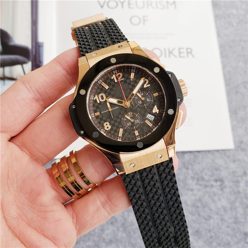 Mens Sport Watch luxury montre de luxe fashion Wristwatches Quartz movement black face orologi da uomo di lusso, Color 2
Mens Sport Watch luxury montre de luxe fashion Wristwatches Quartz movement black face orologi da uomo di lusso, Color 2