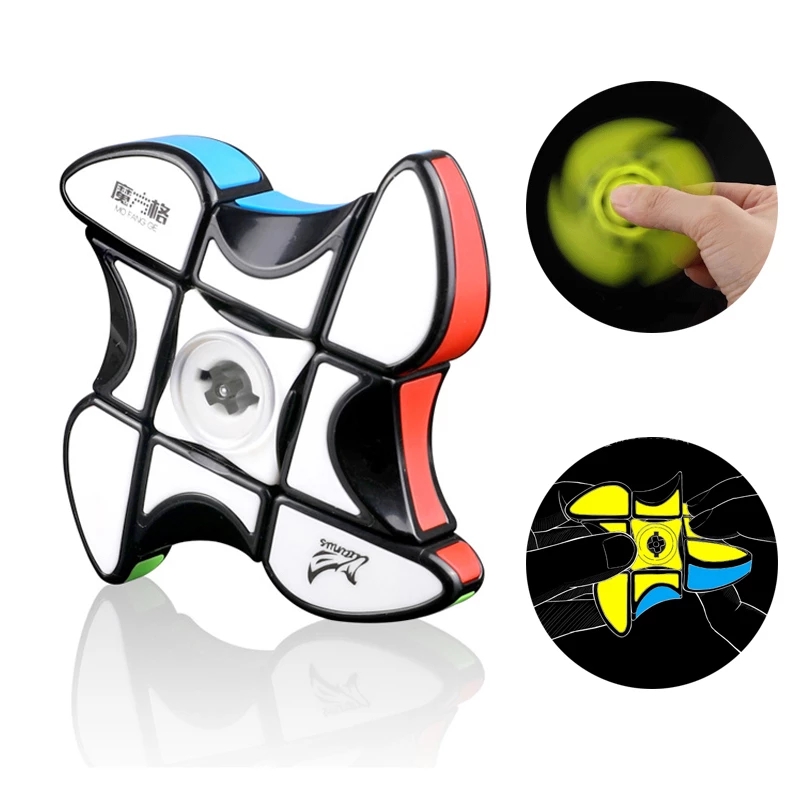 DHL Upgrade 133 Fingertip Gyro Fidget Hand Spinner Relax Stress Toy Puzzle Magic Cube 1x3x3 Fingers Speed Twist Anti-Stress Cube от DHgate WW