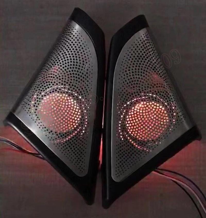 Interior&External Lights Auto LED For 5 Series F10 F11 F18 Luminous Tweeter Cover Atmosphere Lamps Speaker Ambient Light Treble Trumpet
Interior&External Lights Auto LED For 5 Series F10 F11 F18 Luminous Tweeter Cover Atmosphere Lamps Speaker Ambient Light Treble Trumpet