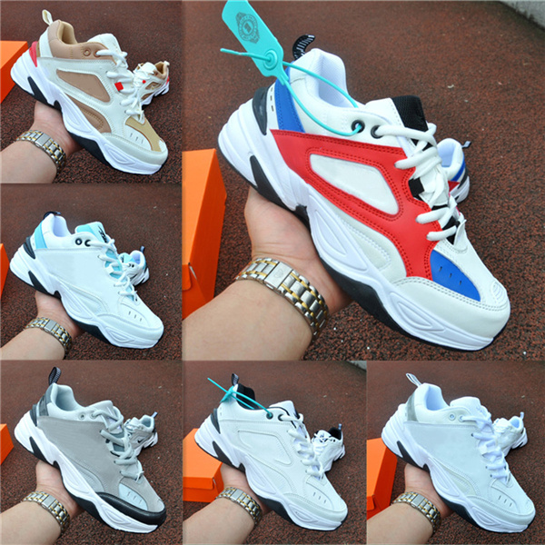 Men's and women's casual shoes Fashion Colorblock M2K sneakers Male Comfortable trainers Non-slip size 36-44, Black
Men's and women's casual shoes Fashion Colorblock M2K sneakers Male Comfortable trainers Non-slip size 36-44, Black