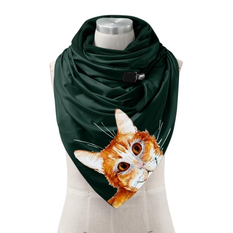 Scarves Women Winter For Ladies Fashion Scarf Luxury Soild Dot Printing Button Soft Wrap Casual Warm Shawls #T2G
Scarves Women Winter For Ladies Fashion Scarf Luxury Soild Dot Printing Button Soft Wrap Casual Warm Shawls #T2G