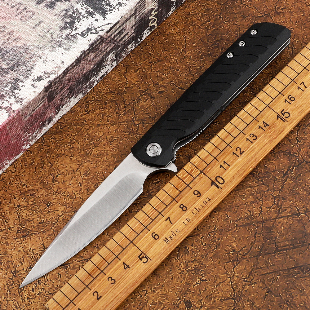 R3801 folding knife flip 9cr18mov blade GFN handle outdoor camping tactical defense hunting EDC tool knife
R3801 folding knife flip 9cr18mov blade GFN handle outdoor camping tactical defense hunting EDC tool knife