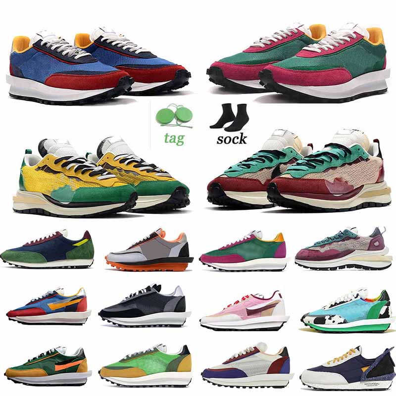 ldv sacasi Black White Nylon LDWaffle men women shoes Pine Green Pigeon Gusto outdoor womens mens trainers sports sneakers size 36-45, Customize
ldv sacasi Black White Nylon LDWaffle men women shoes Pine Green Pigeon Gusto outdoor womens mens trainers sports sneakers size 36-45, Customize