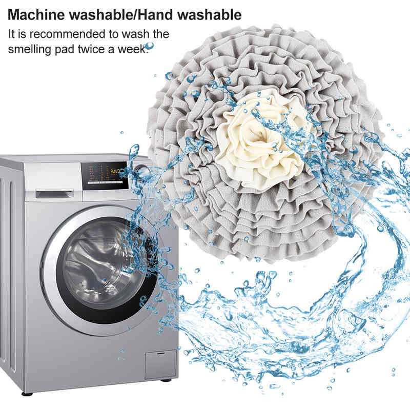 Sniffing Round Washable Blanket Pet Stress Training Relieving Nosework Mat Dog Product Supplies 210401