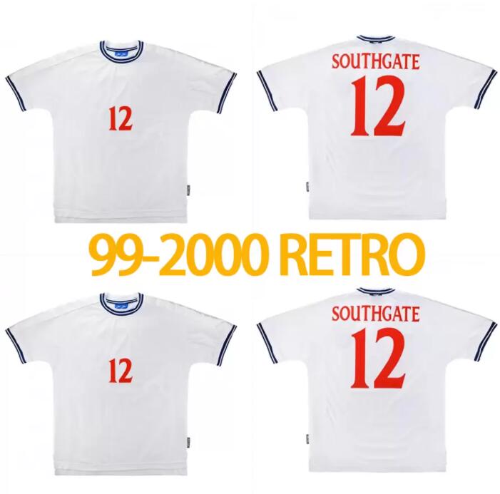 1999 2000 2001 Home Shirt Southgate #12 retro soccer jersey Phil Neville Ince Beckham Scholes Owen Shearer 99 00 01 classic football shirt, 2000 home
1999 2000 2001 Home Shirt Southgate #12 retro soccer jersey Phil Neville Ince Beckham Scholes Owen Shearer 99 00 01 classic football shirt, 2000 home