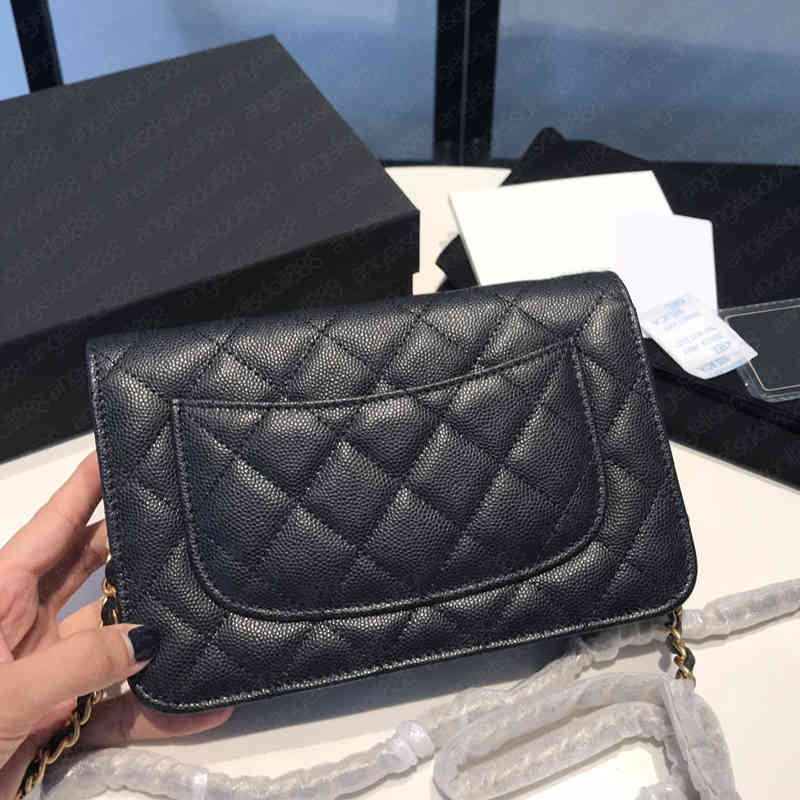 Womans woc wallet on chain quilted flap bag with SN box real leather card holder coin purses shoulder crossbody clutch fashion bags
Womans woc wallet on chain quilted flap bag with SN box real leather card holder coin purses shoulder crossbody clutch fashion bags