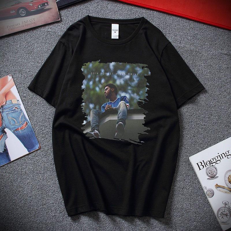 Men's T-Shirts J. Cole 2014 Forest Hills Drive Classic Fan T-shirt Hip Hop Top Harajuku Streetwear Cotton Short Sleeve SCP, White
Men's T-Shirts J. Cole 2014 Forest Hills Drive Classic Fan T-shirt Hip Hop Top Harajuku Streetwear Cotton Short Sleeve SCP, White