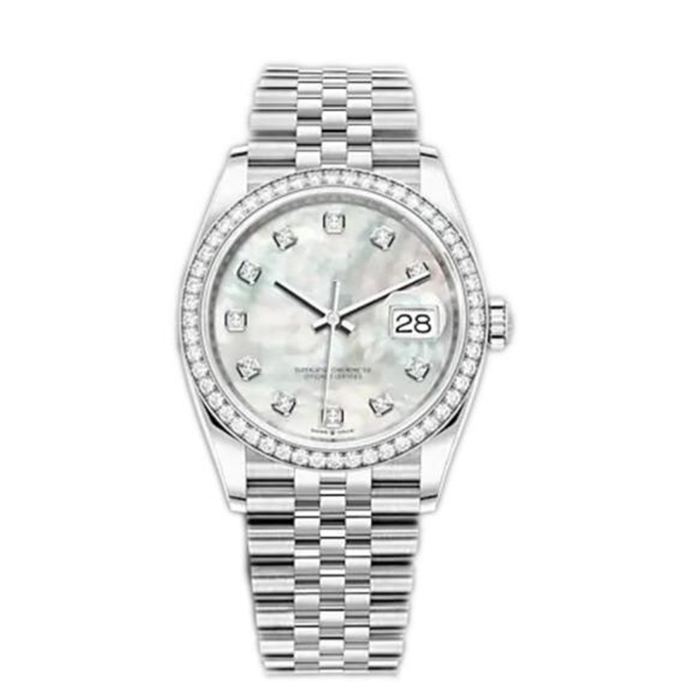 Watchbr-U1 41mm 36mm Automatic Mechanical Mens Watches Bezel Stainless Steel Women Diamond Watch Lady Watch Waterproof Luminous Wristwatches, Tool 0.8mm
Watchbr-U1 41mm 36mm Automatic Mechanical Mens Watches Bezel Stainless Steel Women Diamond Watch Lady Watch Waterproof Luminous Wristwatches, Tool 0.8mm