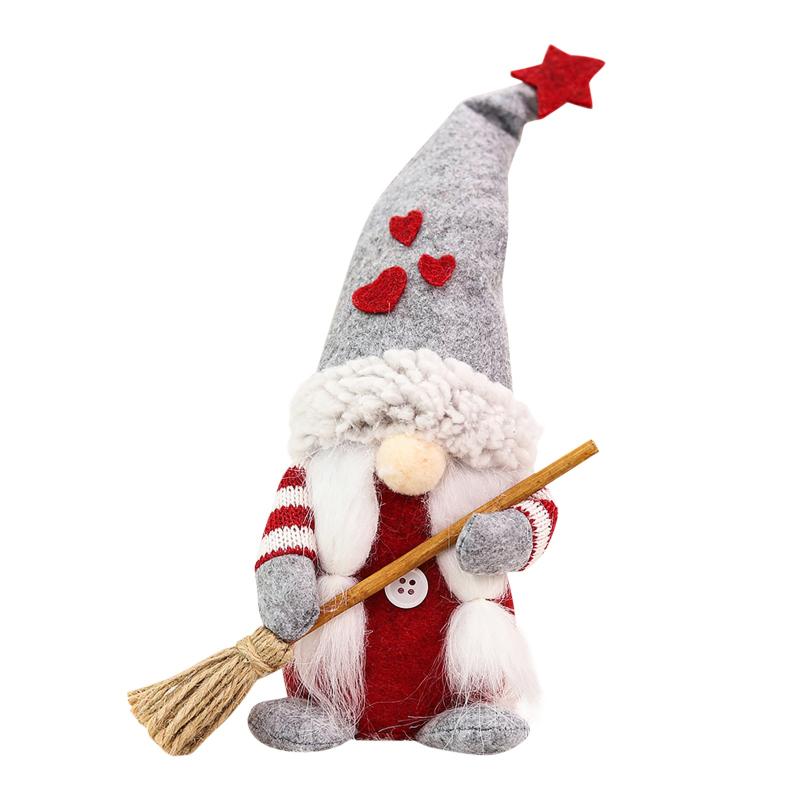 Christmas Decorations Gnome Plush Pendant Handmade Tomte Dwarf Ornaments Holiday Nordic Santa Home Tiered Tray Kawaii Doll
Christmas Decorations Gnome Plush Pendant Handmade Tomte Dwarf Ornaments Holiday Nordic Santa Home Tiered Tray Kawaii Doll