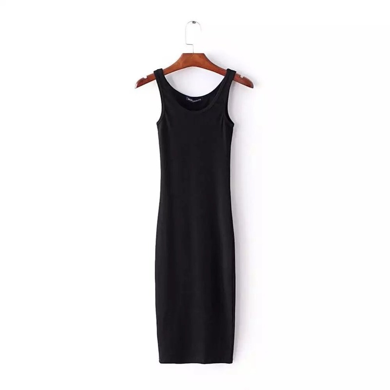Sexy Sleeveless Dress Women Bandage Bodycon Long es Female Slim Girls Evening Party Dersses Women's Bag Hip 210428