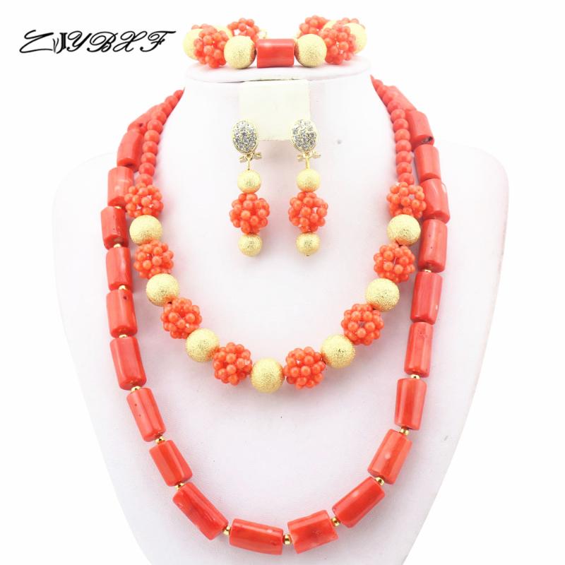 Earrings & Necklace African Beads Jewelry Sets Nigeria Wedding Coral HD3496, As pic
Earrings & Necklace African Beads Jewelry Sets Nigeria Wedding Coral HD3496, As pic