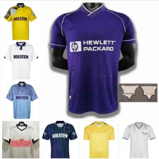 1990 1998 1993 1994 Ginola Ferdinand Soccer Jerseys Campbell Nielsen Iversen Centenary Klinsmann GASCOIGNE ANDERTON SHERINGHAM Football Shirt, Black;yellow
1990 1998 1993 1994 Ginola Ferdinand Soccer Jerseys Campbell Nielsen Iversen Centenary Klinsmann GASCOIGNE ANDERTON SHERINGHAM Football Shirt, Black;yellow