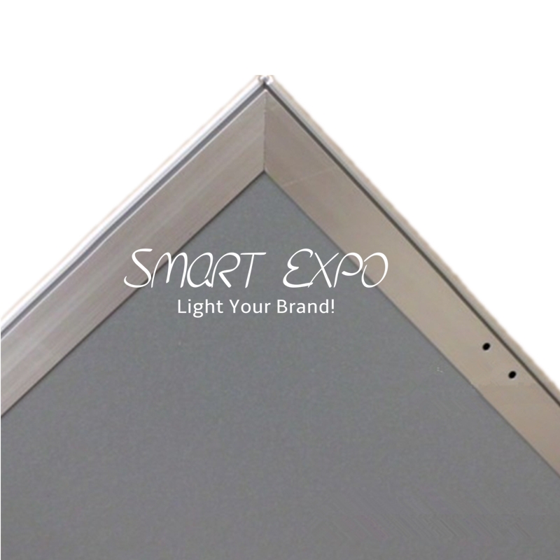 Aluminum Snap Frame for A1 Poster Advertising Display with 32mm Profile