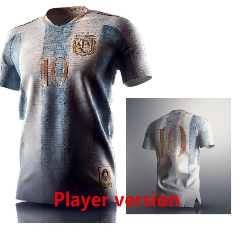 Argentina soccer Jerseys Fans player version 2021 Copa america MESSI DYBALA AGUERO football shirt Men + Kids kit sets uniforms 20 21, 21/22 a
Argentina soccer Jerseys Fans player version 2021 Copa america MESSI DYBALA AGUERO football shirt Men + Kids kit sets uniforms 20 21, 21/22 a