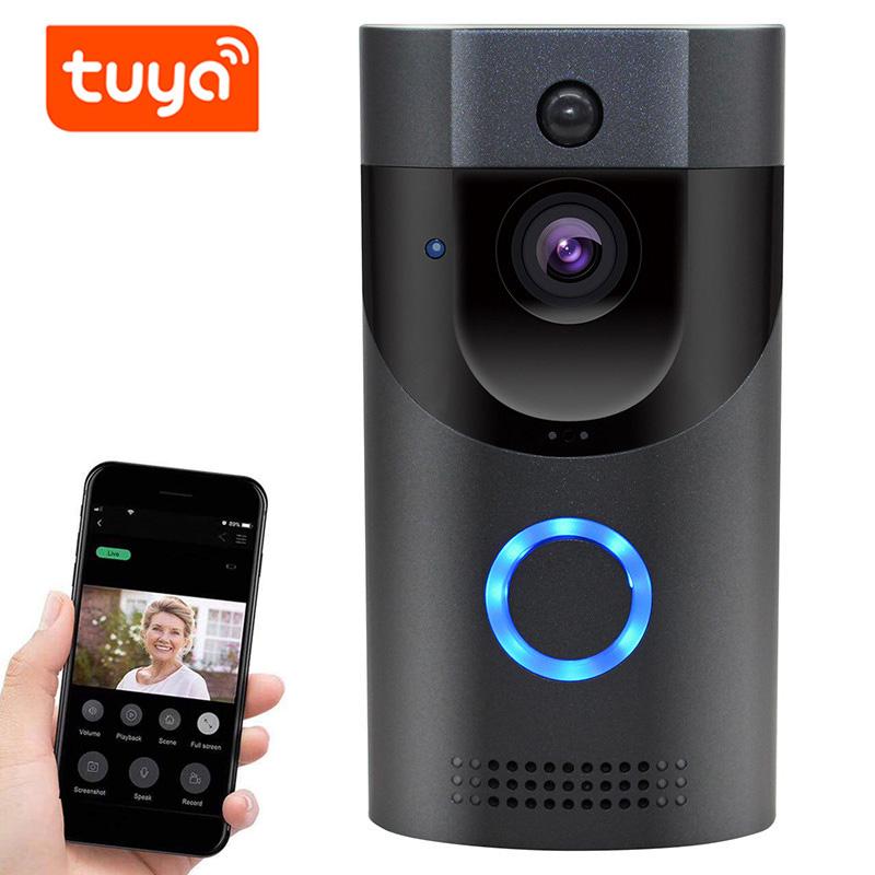 Tuya Doorbell WiFi Smart Home IP Wireless Video Intercom Door Bell Peephole Camera Outdoor Eye Doorbells
Tuya Doorbell WiFi Smart Home IP Wireless Video Intercom Door Bell Peephole Camera Outdoor Eye Doorbells