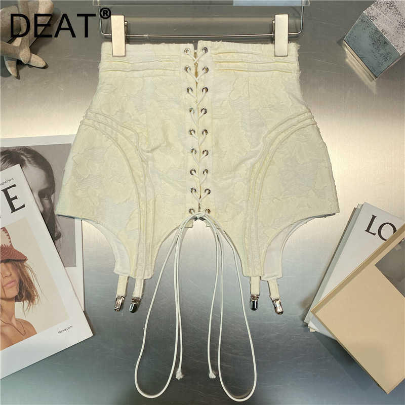 DEAT Women Bandage Personality Skirt Arrivals High Waist Temperament Fashion Spring Summer 11D1443 210709, Apricot
DEAT Women Bandage Personality Skirt Arrivals High Waist Temperament Fashion Spring Summer 11D1443 210709, Apricot