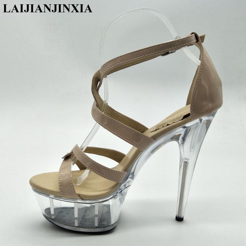 Flash Powder Crystal Shoes With 15 Cm Super High Heels Sandals Clubs Women's Fashion Platform Wedding, Black
Flash Powder Crystal Shoes With 15 Cm Super High Heels Sandals Clubs Women's Fashion Platform Wedding, Black
